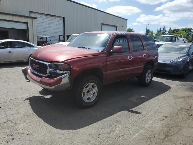 2001 GMC Yukon