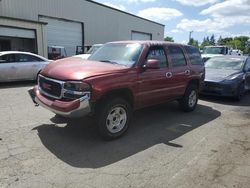 GMC Vehiculos salvage en venta: 2001 GMC Yukon