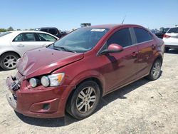 Chevrolet Sonic lt salvage cars for sale: 2013 Chevrolet Sonic LT