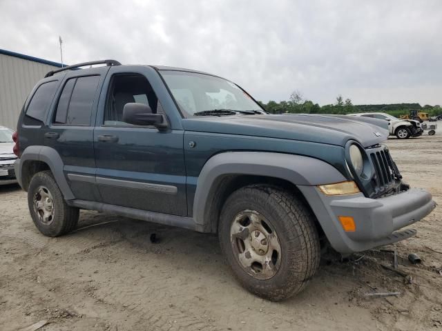 2005 Jeep Liberty Sport