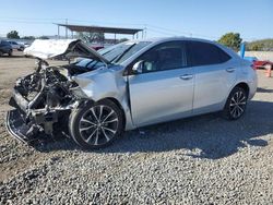 Salvage cars for sale from Copart San Diego, CA: 2017 Toyota Corolla L