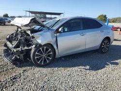 Salvage cars for sale at San Diego, CA auction: 2017 Toyota Corolla L