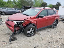 Salvage cars for sale from Copart Madisonville, TN: 2017 Toyota Rav4 LE