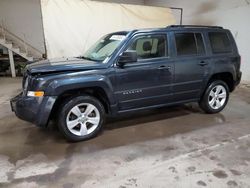 Salvage cars for sale at Davison, MI auction: 2015 Jeep Patriot Latitude