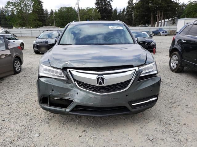 2014 Acura MDX Advance