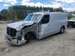Salvage cars for sale from Copart North Billerica, MA: 2012 Nissan NV 2500