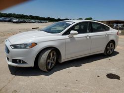 Salvage cars for sale at Tanner, AL auction: 2013 Ford Fusion SE