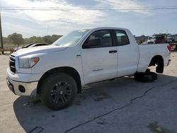 Salvage cars for sale at Lebanon, TN auction: 2010 Toyota Tundra Double Cab SR5