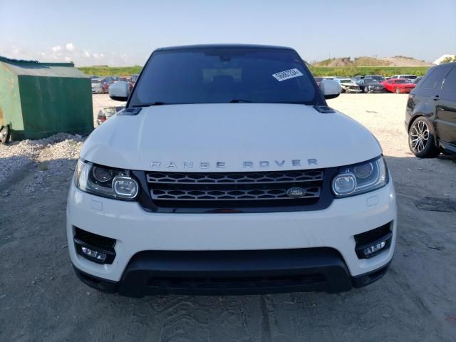 2016 Land Rover Range Rover Sport SE