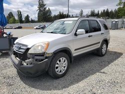 Honda Vehiculos salvage en venta: 2006 Honda CR-V EX