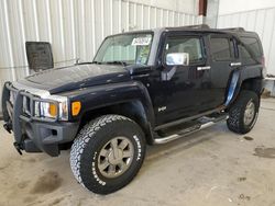 Salvage cars for sale at Franklin, WI auction: 2007 Hummer H3