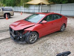 Salvage cars for sale at Knightdale, NC auction: 2017 Hyundai Elantra SE
