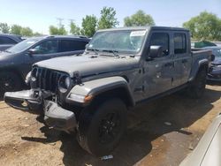 Salvage cars for sale at Elgin, IL auction: 2021 Jeep Gladiator Sport
