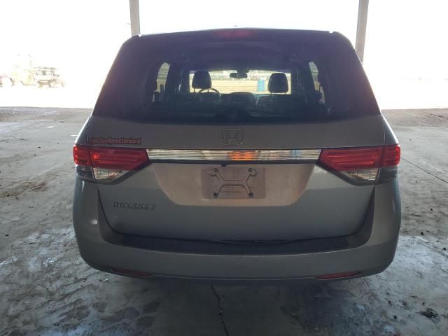 2016 Honda Odyssey EXL