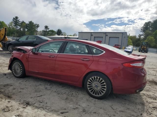 2015 Ford Fusion Titanium