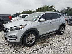 Salvage cars for sale at Houston, TX auction: 2018 Hyundai Tucson SEL