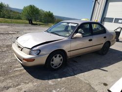 Salvage cars for sale at Chambersburg, PA auction: 1997 Toyota Corolla DX