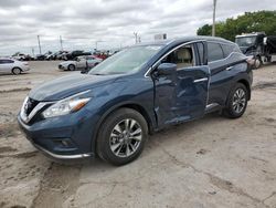 Salvage cars for sale at Oklahoma City, OK auction: 2016 Nissan Murano S