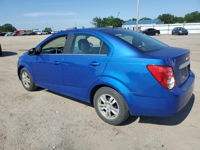 2016 Chevrolet Sonic LT