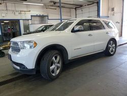 Salvage cars for sale from Copart Pasco, WA: 2013 Dodge Durango Citadel