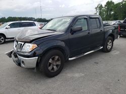 Salvage cars for sale at Dunn, NC auction: 2011 Nissan Frontier S