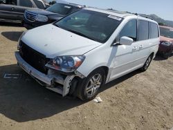 Salvage cars for sale at San Martin, CA auction: 2007 Honda Odyssey EXL