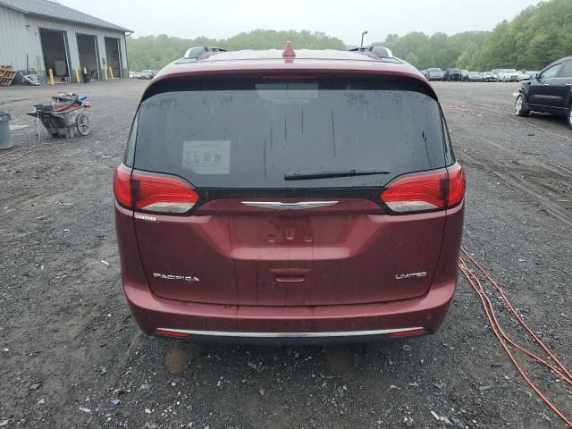 2018 Chrysler Pacifica Limited