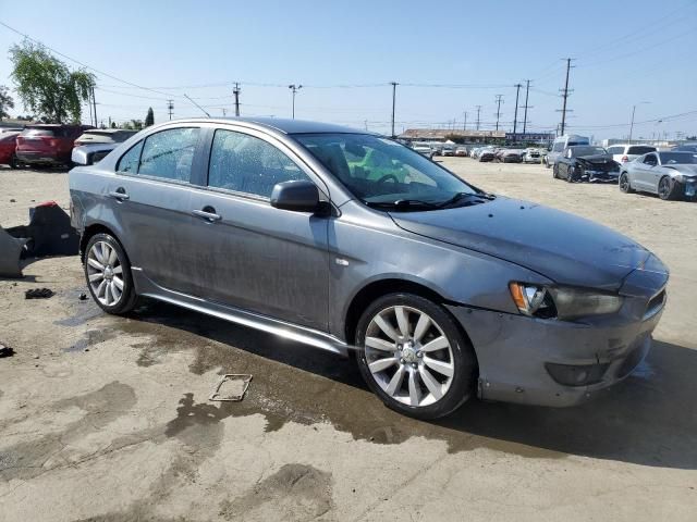 2008 Mitsubishi Lancer GTS