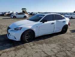 Salvage cars for sale at Martinez, CA auction: 2015 Lexus IS 250