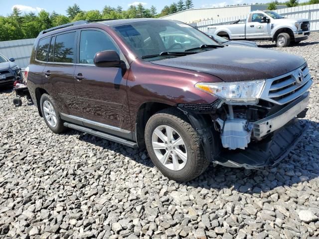 2012 Toyota Highlander Base