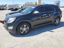 Salvage cars for sale from Copart New Orleans, LA: 2017 Chevrolet Equinox Premier
