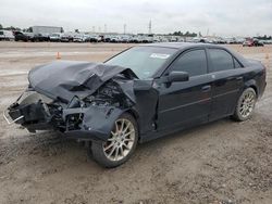 Salvage cars for sale at Houston, TX auction: 2007 Cadillac CTS HI Feature V6