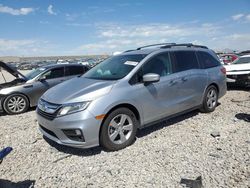 Salvage cars for sale at Magna, UT auction: 2018 Honda Odyssey EXL