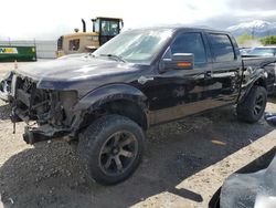 Salvage trucks for sale at Magna, UT auction: 2010 Ford F150 Supercrew