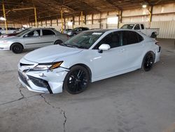 Salvage cars for sale at Phoenix, AZ auction: 2024 Toyota Camry TRD