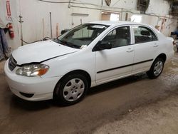 Salvage cars for sale from Copart Casper, WY: 2003 Toyota Corolla CE