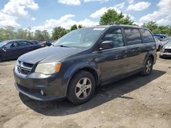 Salvage cars for sale at Baltimore, MD auction: 2011 Dodge Grand Caravan Crew