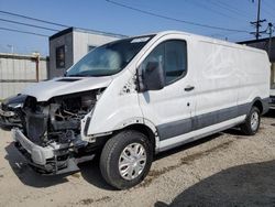 Salvage trucks for sale at Los Angeles, CA auction: 2015 Ford Transit T-250