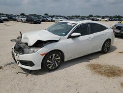 Vehiculos salvage en venta de Copart San Antonio, TX: 2018 Honda Civic EX