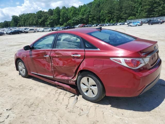 2015 Hyundai Sonata Hybrid