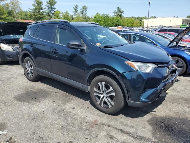 2017 Toyota Rav4 LE