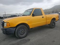 Salvage trucks for sale at Colton, CA auction: 2005 Ford Ranger