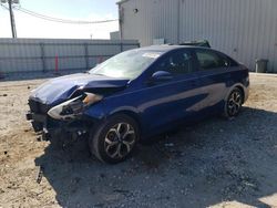 Vehiculos salvage en venta de Copart Jacksonville, FL: 2019 KIA Forte FE