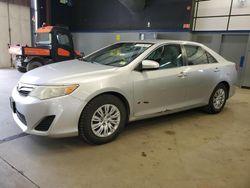 Salvage cars for sale at East Granby, CT auction: 2013 Toyota Camry L