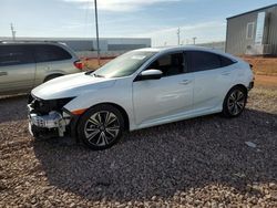 Salvage cars for sale from Copart Phoenix, AZ: 2017 Honda Civic EXL