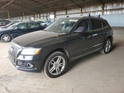 Audi q5 Premium Plus salvage cars for sale: 2017 Audi Q5 Premium Plus