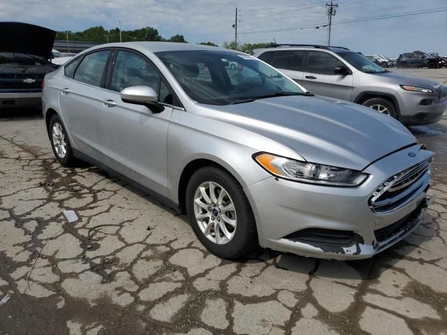 2015 Ford Fusion S