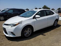 Vehiculos salvage en venta de Copart San Diego, CA: 2015 Toyota Corolla L