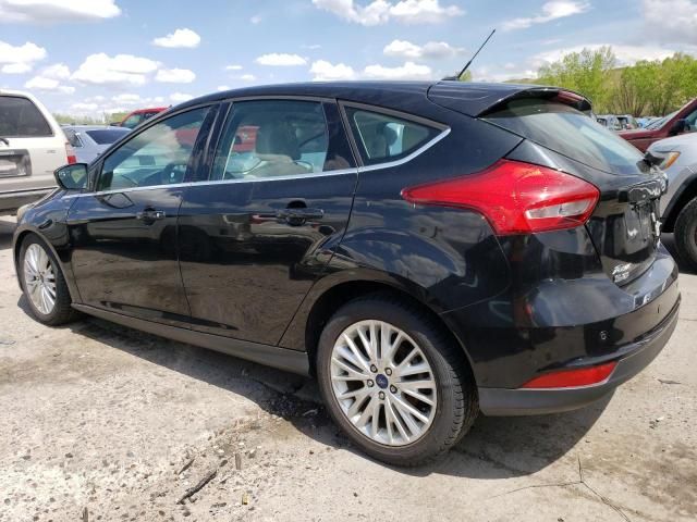 2015 Ford Focus Titanium