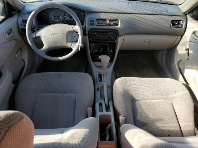 2002 Chevrolet GEO Prizm Base